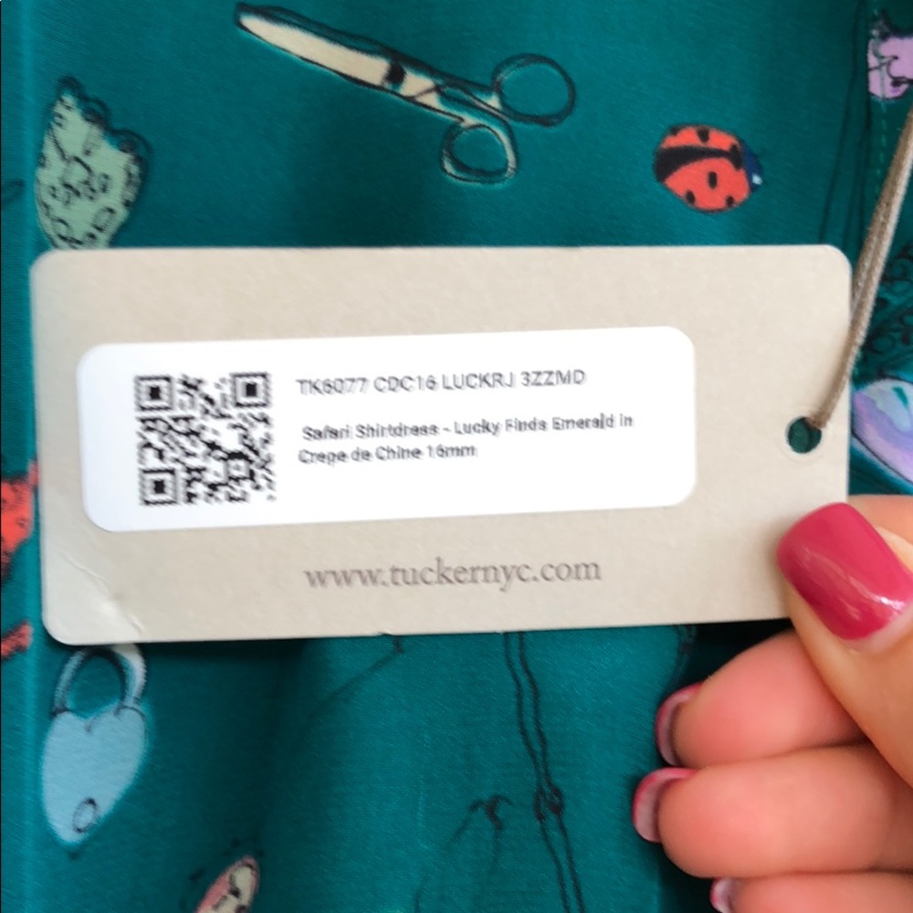 NEW • Tucker • Safari Shirtdress Lucky Finds - Picture 5 of 5